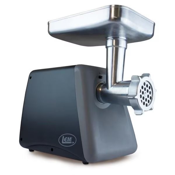 Lem Products 6723795 Matte 1 speed 3 lbs Meat Grinder - Case of 2, Lem Products, Mfr#: 6723795