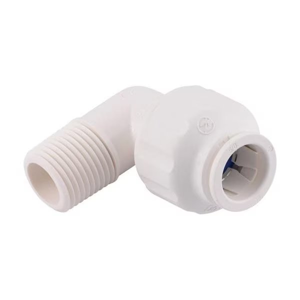 Sharkbite 4880969 0.5 in. CTS 0.5 in. NPT Male Elbow, Sharkbite, Mfr#: 4880969
