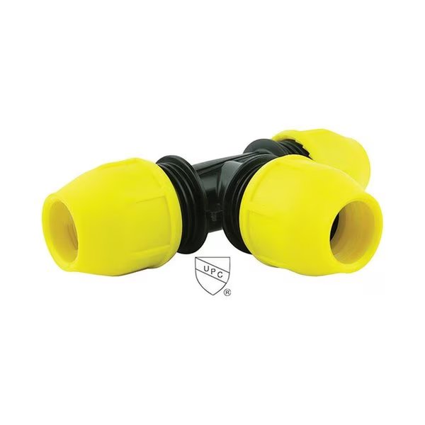 Home-flex 4903217 Underground 0.75 IPS x 0.75 in. Dia. IPS Polyethylene Tee, Home-Flex, Mfr#: 4903217