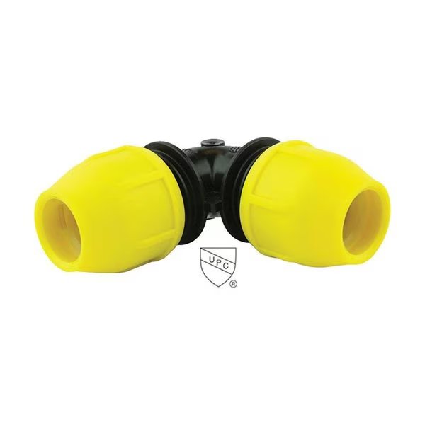 Underground 1 IPS x 1 in. Dia. IPS Polyethylene Elbow, Home-Flex, Mfr#: 4903258