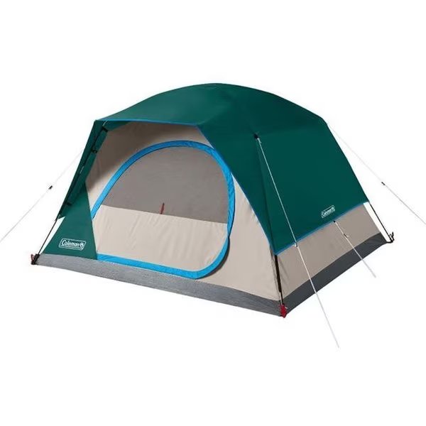 Coleman 8038661 7 x 5 x 4.6 ft. Skydome Tent, Coleman, Mfr#: 8038661