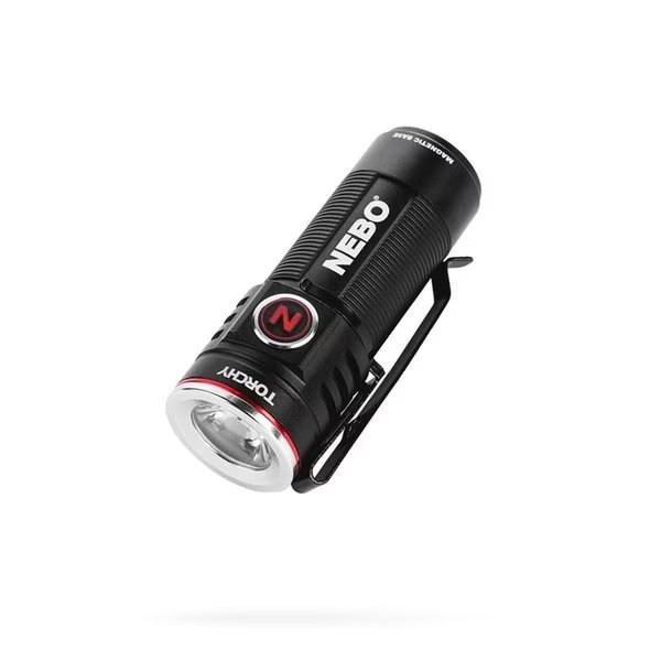 Torchy RC 1000 Lumens Black LED Rechargeable Flashlight, Nebo, Mfr#: NE7995