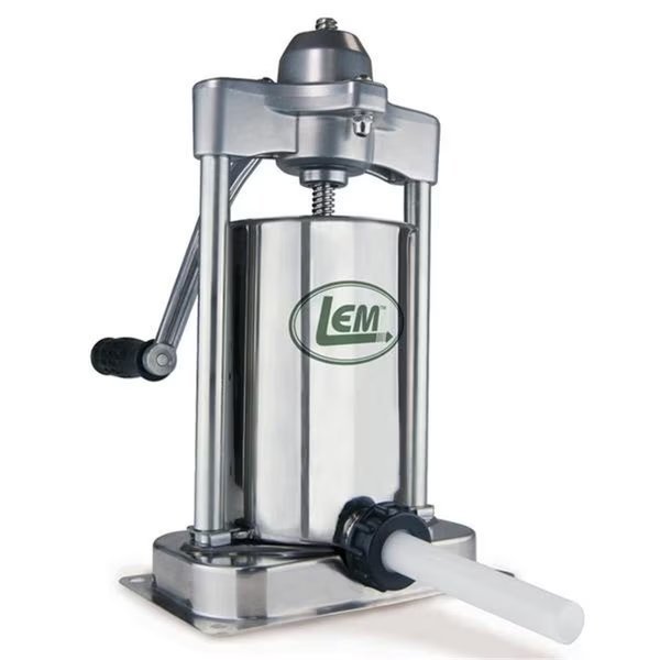 Lem Products 6723837 5 lbs Mighty Bite 1 Speed Sausage Stuffer, Lem Products, Mfr#: 6723837