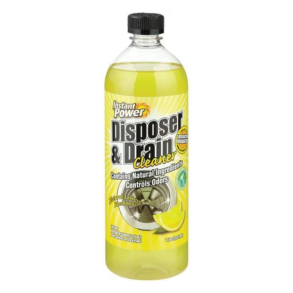 Disposal & Drain Cleaner, Lemon, Scotch, Mfr#: 4500823