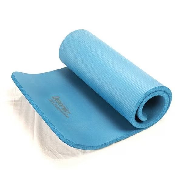 AeroMat 71521 0.62 x 23 x 72 in. Elite Dual Surface Ribbed & Smooth Mat; Blue, Aeromat, Mfr#: 71521