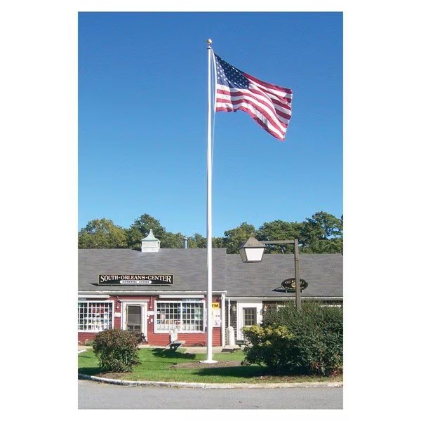 20 ft. Commercial Fiberglass Flagpole, Annin Flagmakers, Mfr#: 1072274