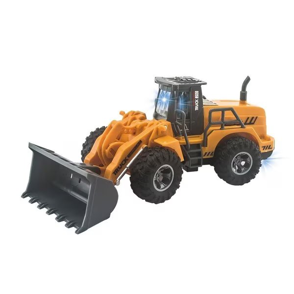 AZ Trading & Import CT502 1-30 RC Bulldozer Construction Truck with 5 Channel, Az Trading & Import, Mfr#: CT502