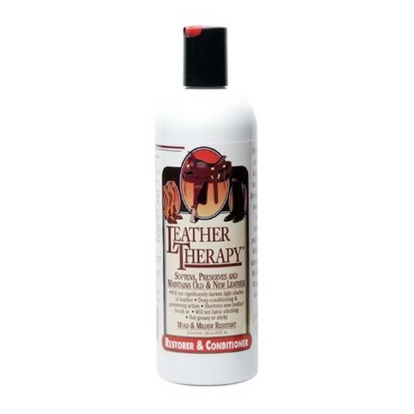 16 oz Equestrian Restorer  Conditioner, Leather Therapy, Mfr#: 84439