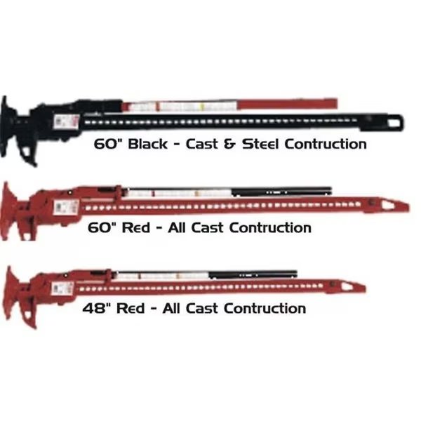 The HiLift Jack (48 inch Red) (OFF-ROAD RECOVERY), Hi-Lift, Mfr#: HL48R