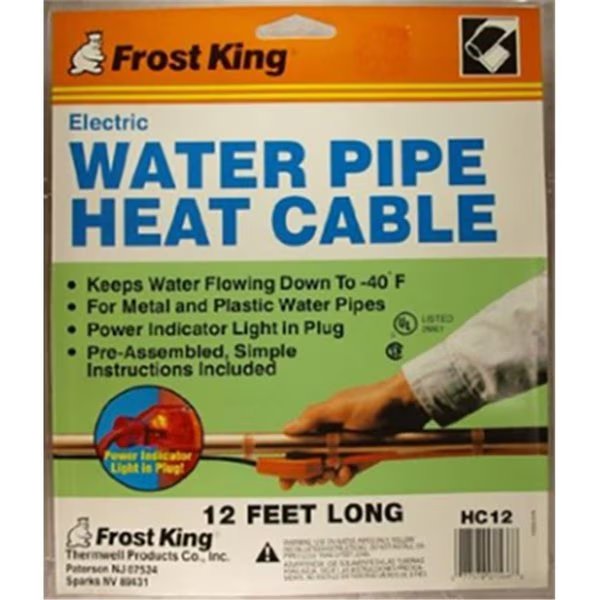 Thermwell 24 ft. Automatic Electric Heat Cable Kit, Thermwell Products, Mfr#: TH44807