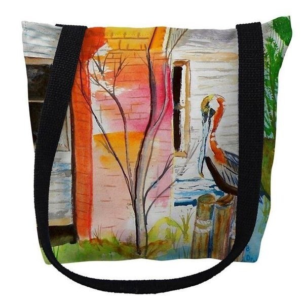 Betsy Drake TY036M 16 x 16 in. Pelican Tote Bag - Medium, Betsy Drake, Mfr#: TY036M