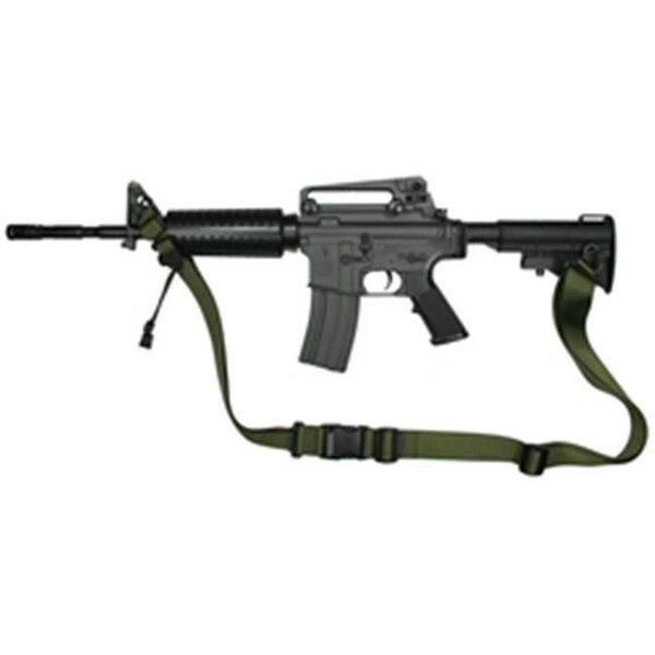 CSS Industries 853 OD- ERB 1.5 in. Universal QD Swivel 2 Point Tactical Sling; Olive Drab, Css Industries, Mfr#: 853 OD- ERB
