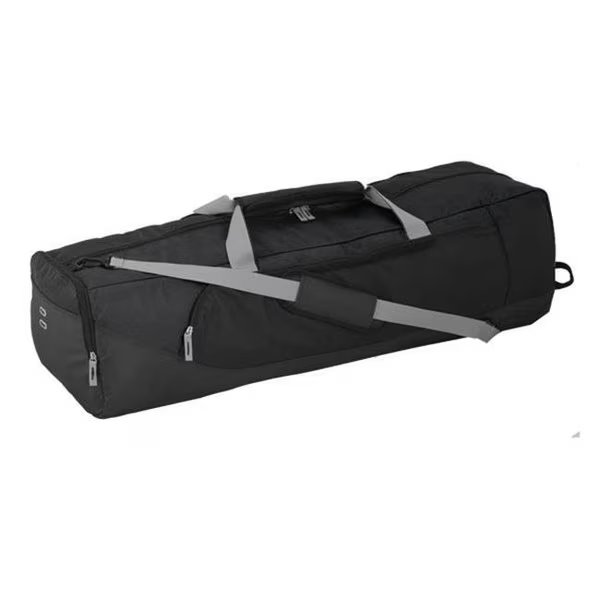 Champion Sports LAXBAGBK Lacrosse Equipment Bag; Black, Champion Sports, Mfr#: LAXBAGBK
