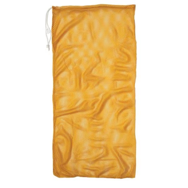 24 x 48 in. Mesh Equipment BagYellow, Perfectpitch, Mfr#: PE197524