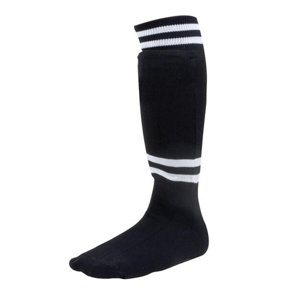 Youth Sock Style Soccer Shinguard; Black - Age 8-10, Perfectpitch, Mfr#: PE213331