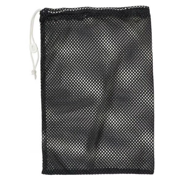 12 x 18 in. Mesh Equipment Bag, Black, Champion Sports, Mfr#: MB18BK