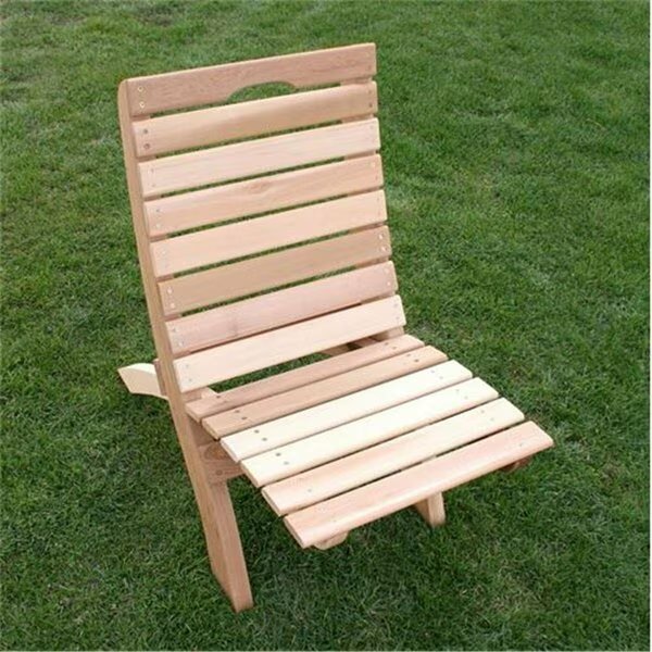 Cedar Traveling Style Folding Chair, Creekvine Designs, Mfr#: WRFFTCCVD