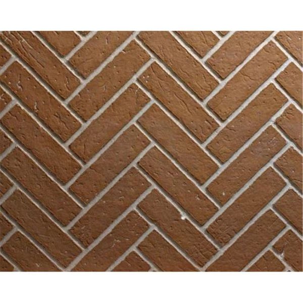 Herringbone Brick Panel Liner for Fireplace, Mobiliario, Mfr#: MO2201761