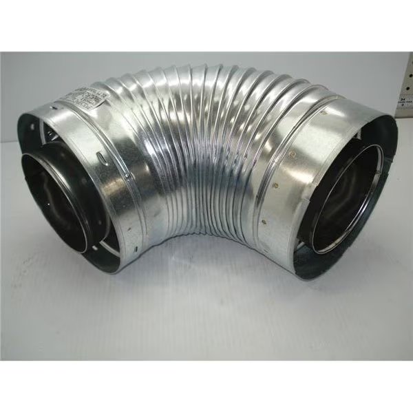 Majestic DVP90ST 90 Degree Elbow Burning Fireplace, Majestic Pet, Mfr#: DVP90ST