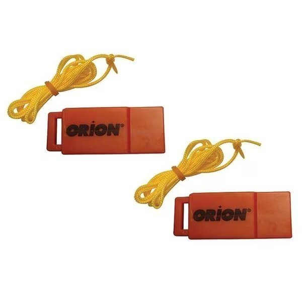 Orion 976 Safety Whistle - Pack of 2, Orion, Mfr#: 976