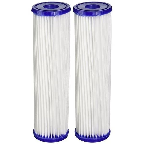 Commercial Water Distributing AMERICAN-PLUMBER-W30PE Whole House Sediment Filter Cartridge - Pack of 2, Commercial Water Distributing, Mfr#: AMERICAN-PLUMBER-W30PE