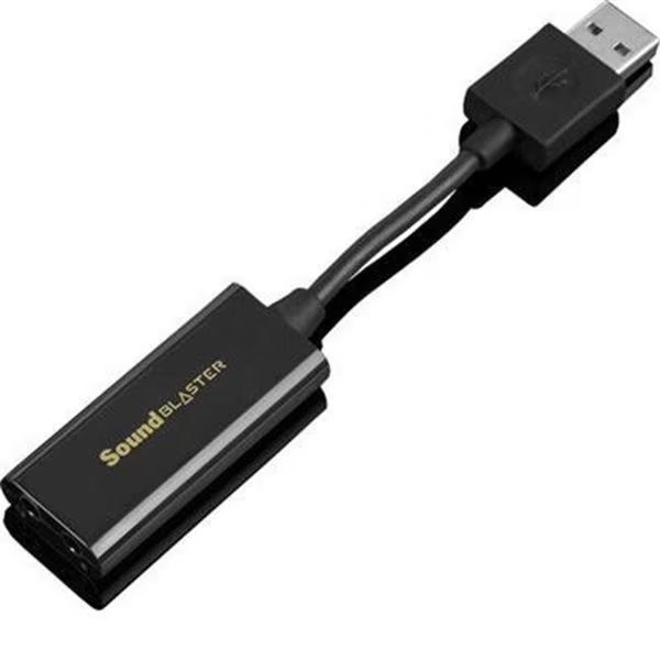 Creative Labs SB173000000 Sound Blaster Play 3 USB Sound Card, Creative Labs, Mfr#: SB173000000