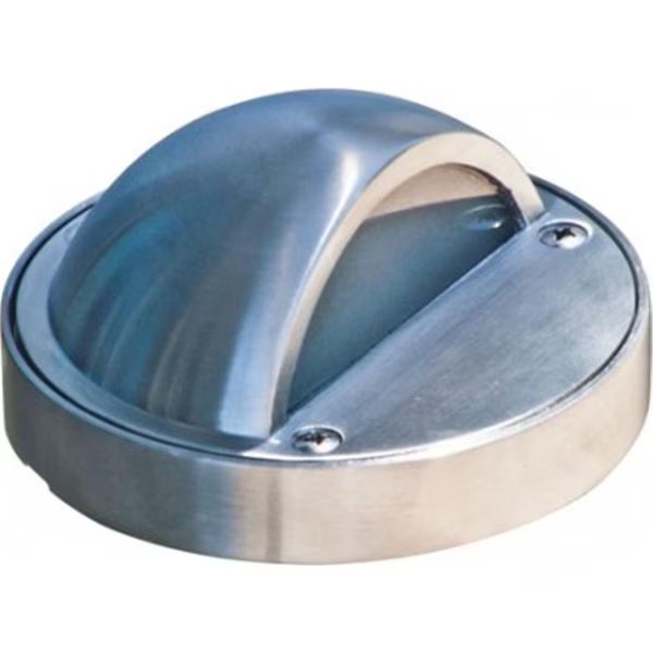 20 watt JC Round Step Light with Hood, 304 Stainless Steel - 12V, Intense, Mfr#: IN2563247
