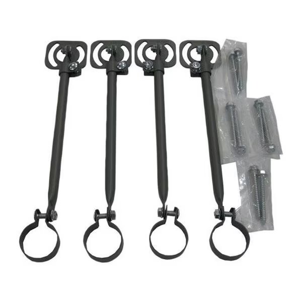 Directv SHRTMPBRACE Short Mono Pole Brace for KaKu ODU 50A08B12C02; Pack of 4, Directv, Mfr#: SHRTMPBRACE