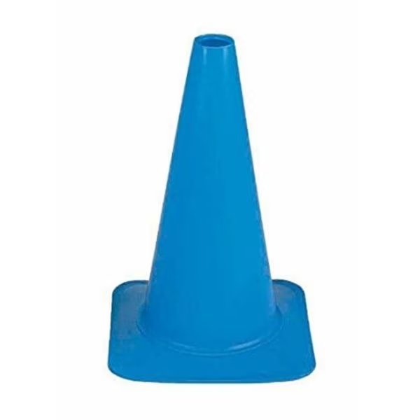 Everrich EVB-0016-5 12 in. Height Plastic Cones - Blue, Everrich Industries, Mfr#: EVB-0016-5