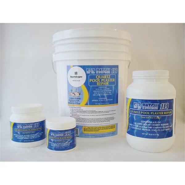 50 lbs NPT QuartzScapes Caribbean Series Aruba Sky Quartz Plaster, Ez-Path, Mfr#: EZP-1060