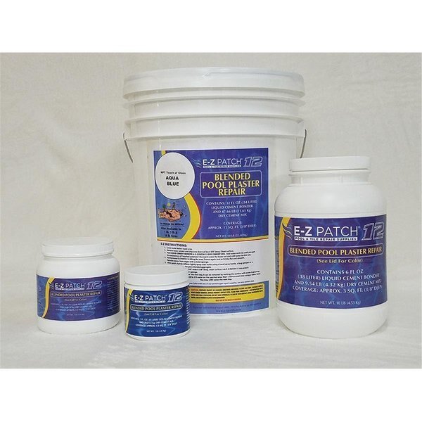 50 lbs NPT StoneScapes Puerto Rico Blend Mini Aqua Cool Blended Plaster, Ez-Path, Mfr#: EZP-2273