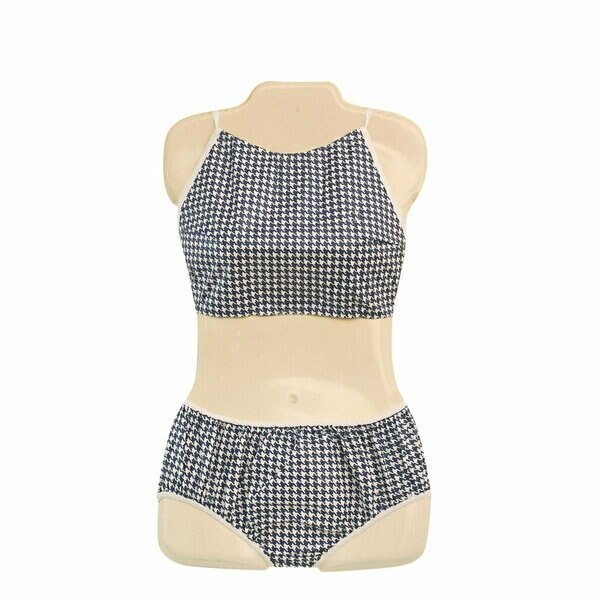 Patient Wear-Womens Bibb Top Bikini - Small - Dozen, Dipsters, Mfr#: 20-1030