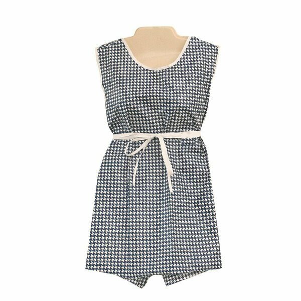 Patient Wear-Womens Coverall Top with Shorts - Small - Dozen, Dipsters, Mfr#: 20-1090
