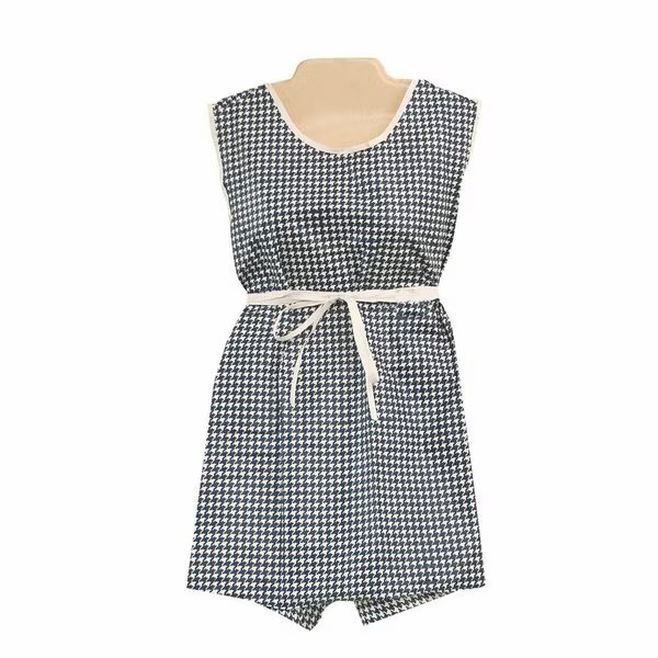 Patient Wear-Womens Coverall Top with Shorts - 2X Large - Dozen, Dipsters, Mfr#: 20-1094