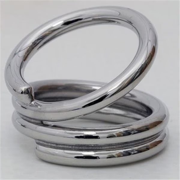 Fabrication Enterprises 24-6305 Afh Swan Neck Ring Splint - Stainless Steel; Circumference - 57 mm, Fabrication Enterprises, Mfr#: 24-6305