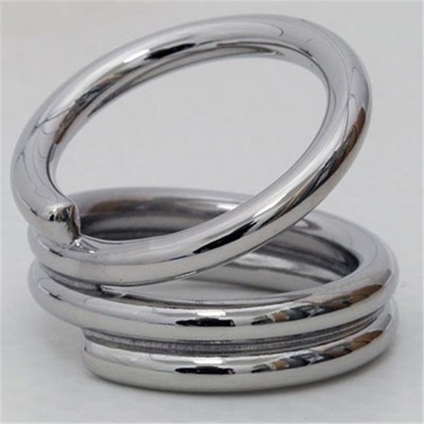 Fabrication Enterprises 24-6308 Afh Swan Neck Ring Splint - Stainless Steel; Circumference - 66 mm, Fabrication Enterprises, Mfr#: 24-6308