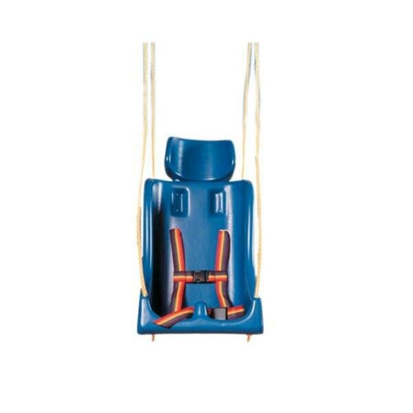 Full Support Swing Seat with Pommel, Medium Teenager, Fabrication Enterprises, Mfr#: 30-1631