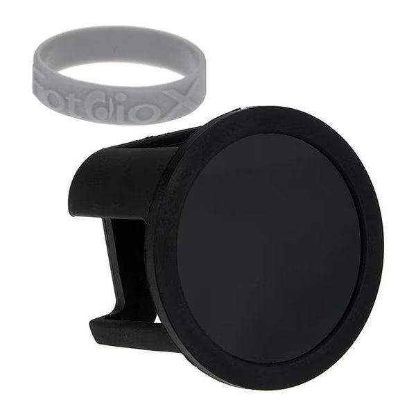 Fotodiox GT-H5S-ND32 Go Tough Silicone Mount with Neutral Density 1.5 Filter for Gopro Hero & Hero5 Session Camera, Fotodiox, Mfr#: GT-H5S-ND32