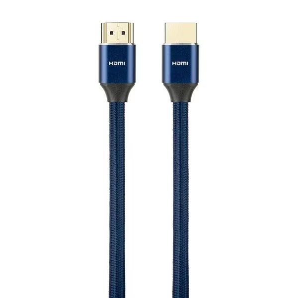 Xtrempro HM21-6K 6 ft. High Speed HDMI to HDMI M&M Cable with V2.1 48GBPS 8K 60 Hz Gold Plated - Blue, Xtrempro, Mfr#: HM21-6K