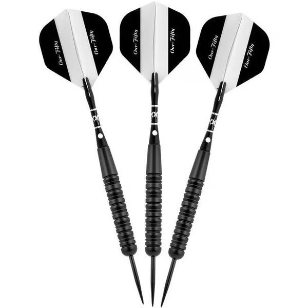 Elkadart 22-0127-24 Black 150 Steel Tip Darts - 24 g, Elkadart, Mfr#: 22-0127-24