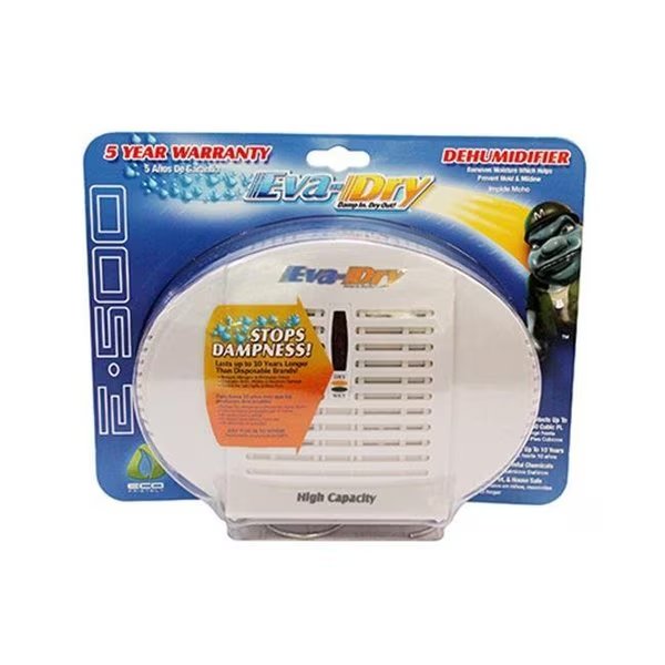 EVA-DRY E-500 High Capacity Dehumidifier, Eva-Dry, Mfr#: E-500