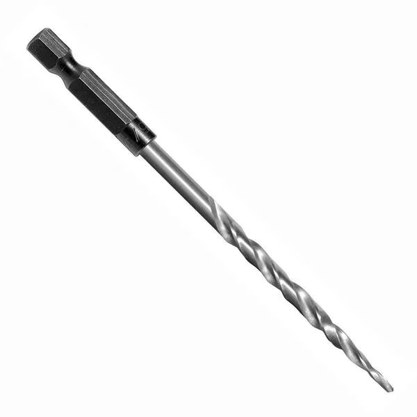 Hex Shank Taper Drill, 0.18 in., Insty-Bit, Mfr#: IB81612