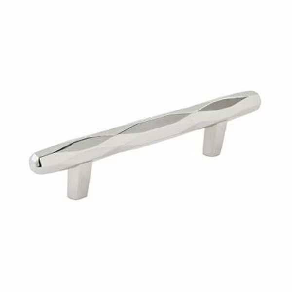 96 mm Pull St. Vincent - Polished Nickel, Amerock, Mfr#: A36643 PN