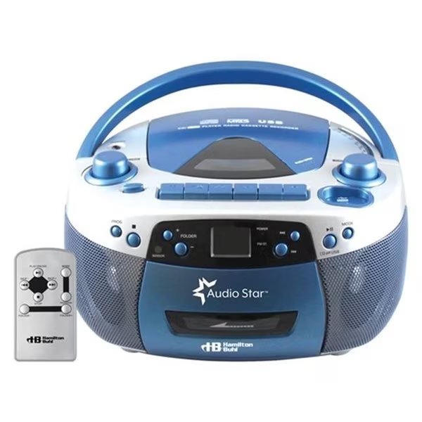 Hamilton Electronics 5050ULTRA AudioStar Boombox Radio, Hamilton Electronics (He) Corporation, Mfr#: 5050ULTRA