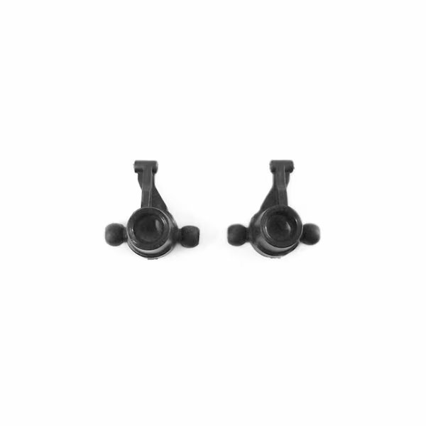 Front Steering Knuckles Spare Parts Set, Black, Carisma, Mfr#: CIS15410
