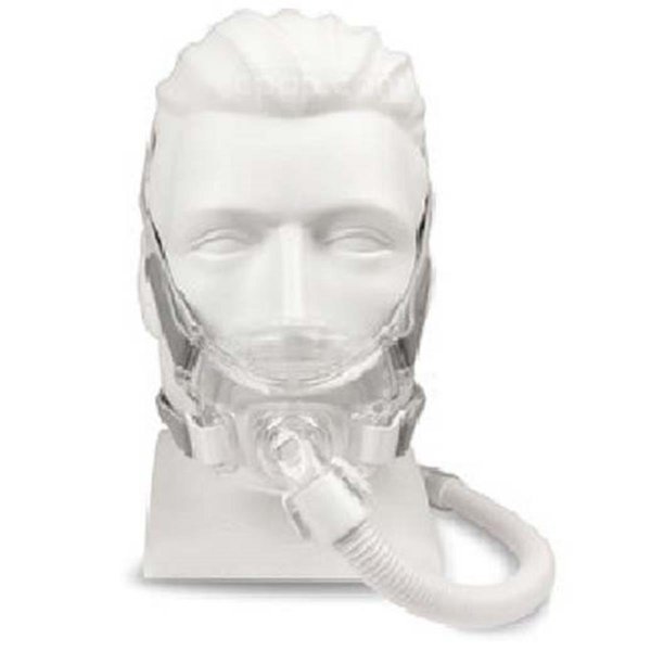 Respironics RE1090623 Amara View Minimal Contact Full Face Mask with Headgear; Medium, Respironics, Mfr#: RE1090623