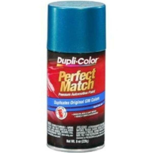 BGM0440 8 oz General Motors Exact-Match Automotive Paint, Bright Aqua Metallic, Krylon, Mfr#: DUPBGM0440