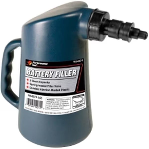 Wilmar W54274 2 qt. Battery Filter, Performance Tool, Mfr#: WLMW54274