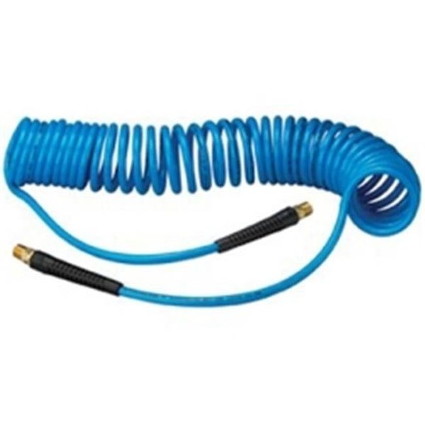 Amflo AMF24-25E-RET 0.25 in. x25 ft. Polyurethane Recoil Air Hose, Amflo, Mfr#: AMF24-25E-RET