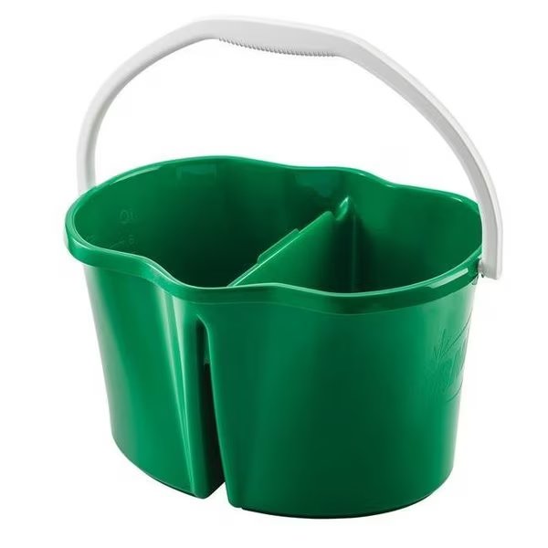 4 gal Clean & Rinse Bucket, Swivel, Mfr#: SW337579
